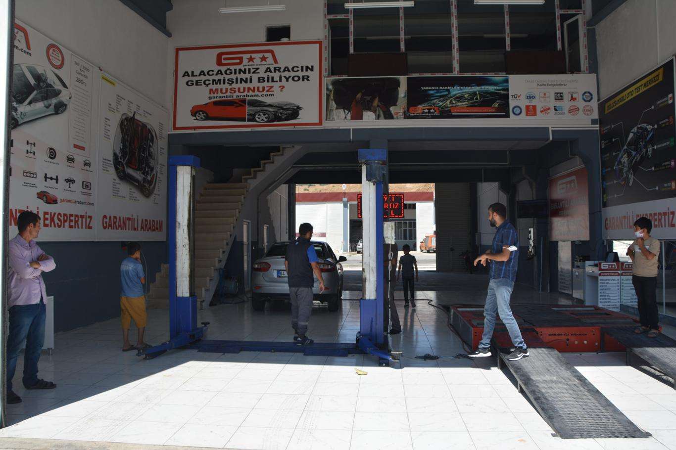 Sanayi esnafı sorunlarının çözülmesini istiyor